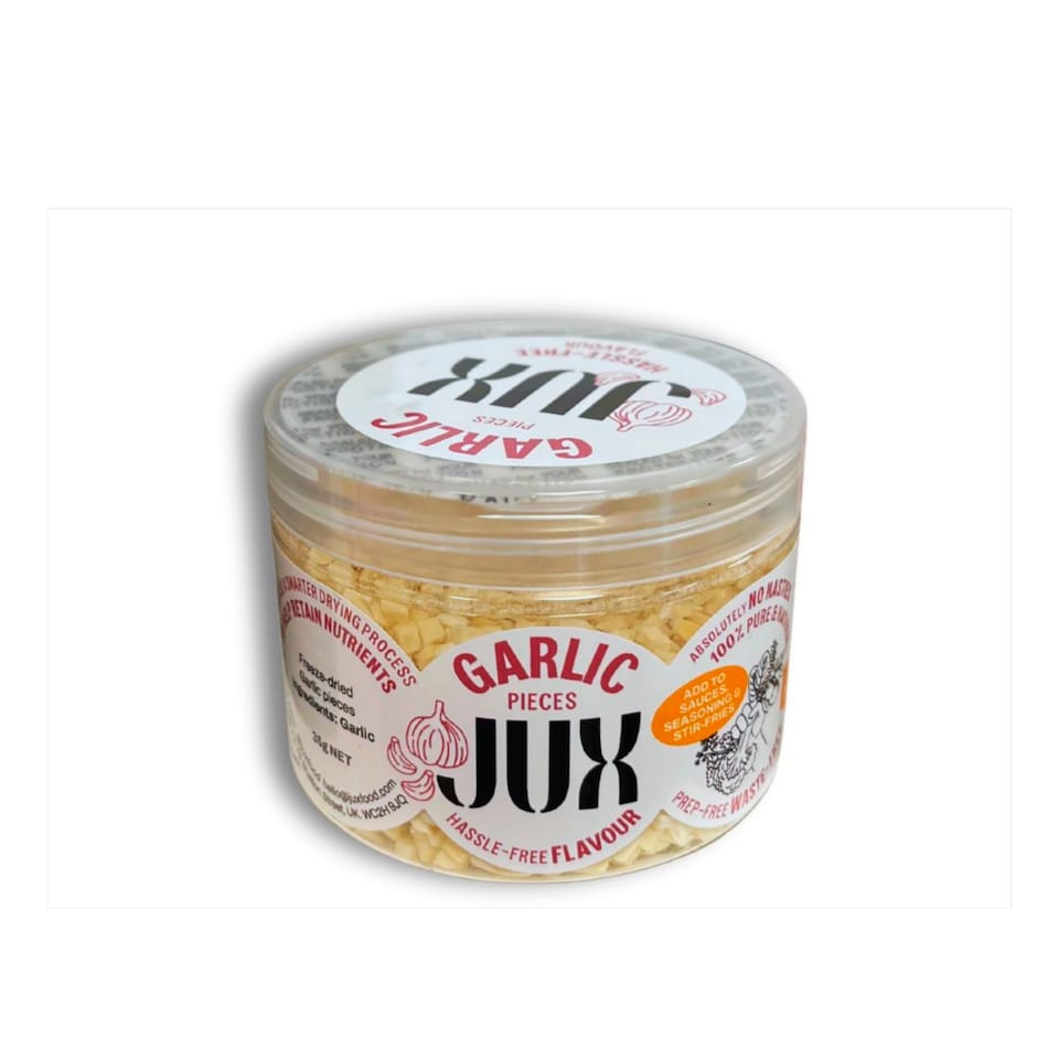 JUX Food Freeze-Dried Garlic Pieces 35g
