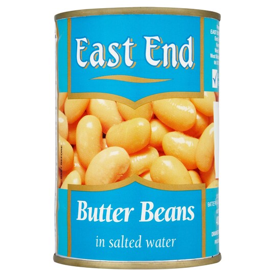 East End Butter Beans 400G Tesco Groceries