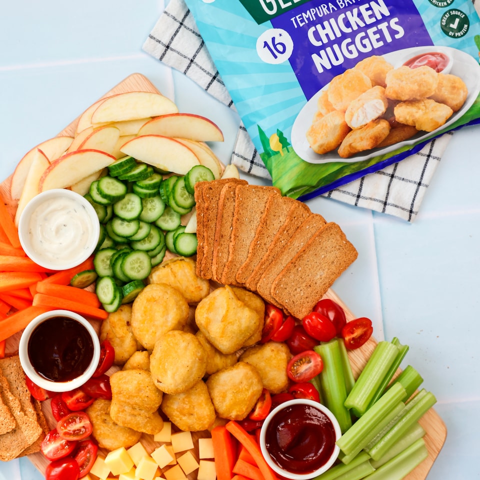 image 1 of Glenhaven Battered Chicken Nuggets  360g