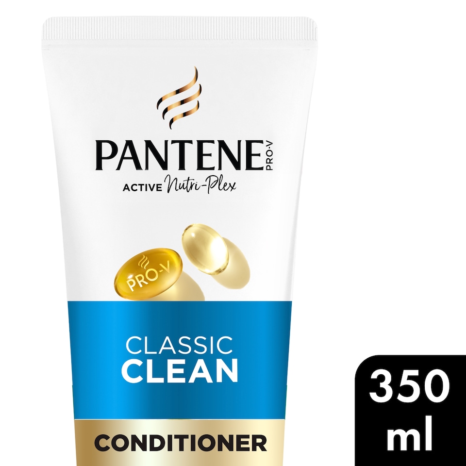 image 1 of Pantene Pro-V Active Nutri-Plex Classic Clean Conditioner 350ml