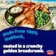 image 2 of Birds Eye 4 Large Breaded Haddock 440G