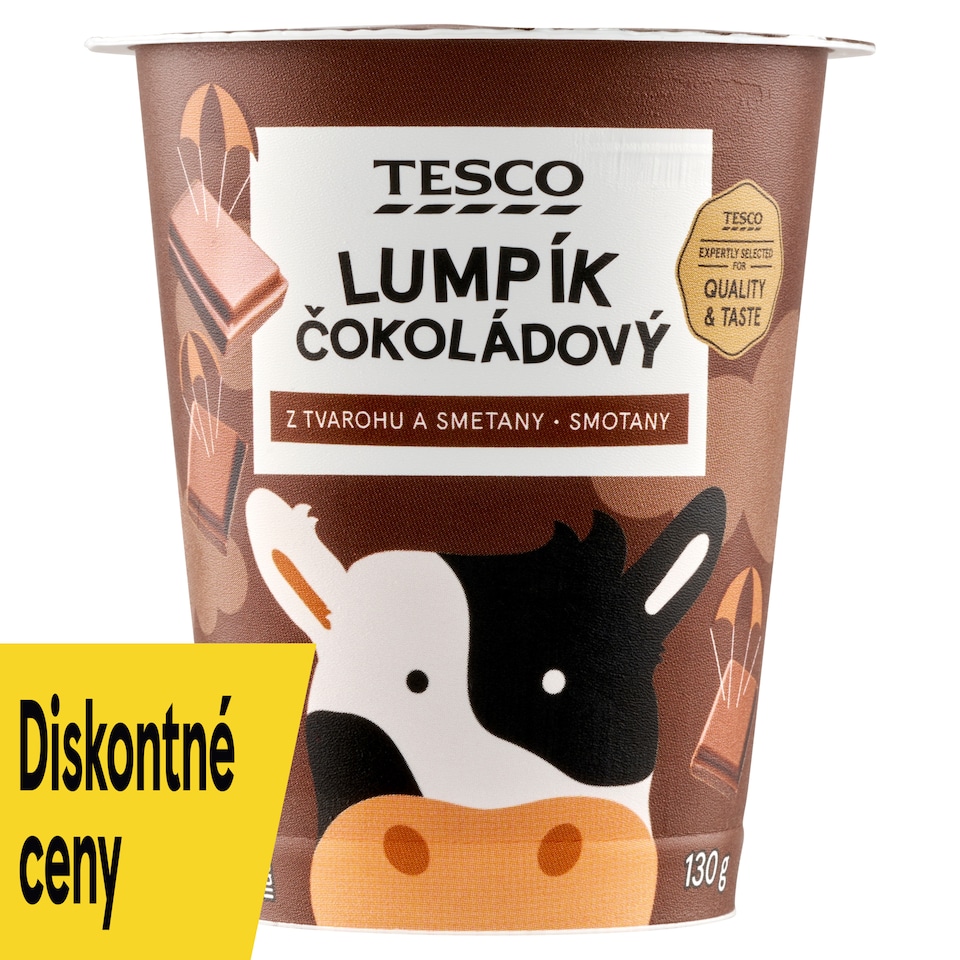 Tesco Lumpík čokoládový 130 g
