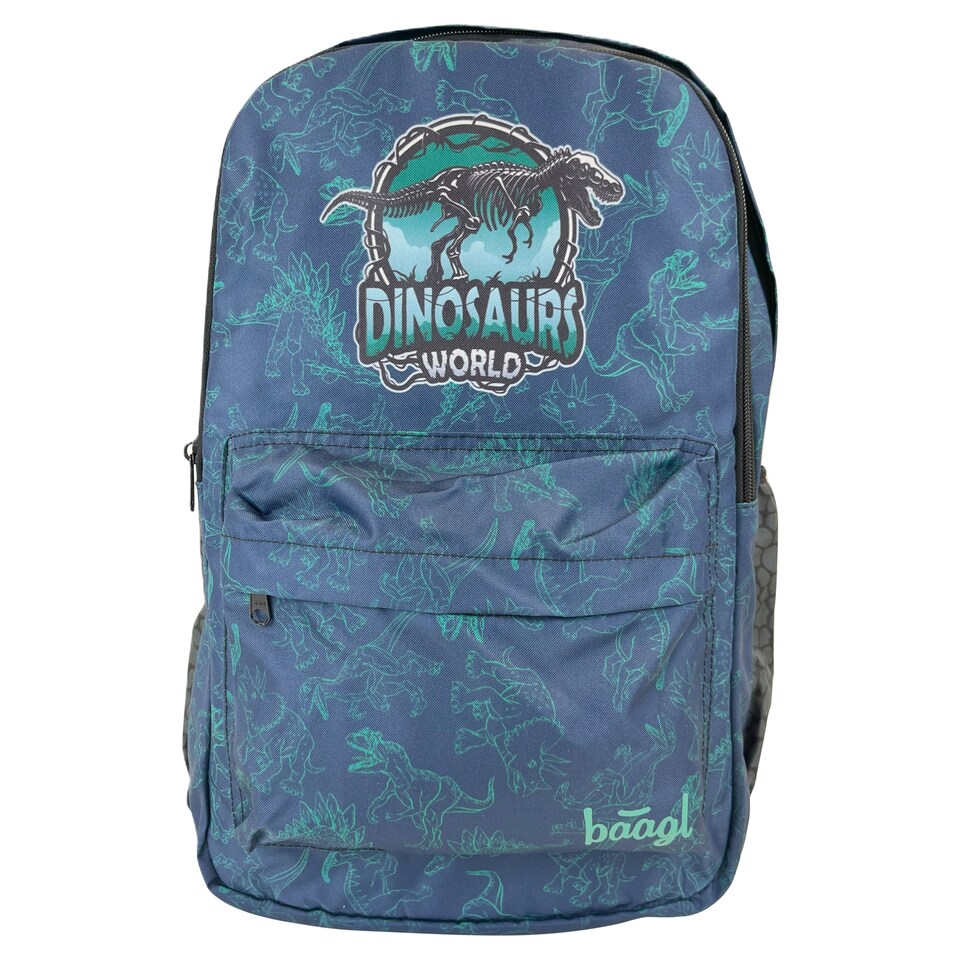 image 1 of Baagl Dino Backpack