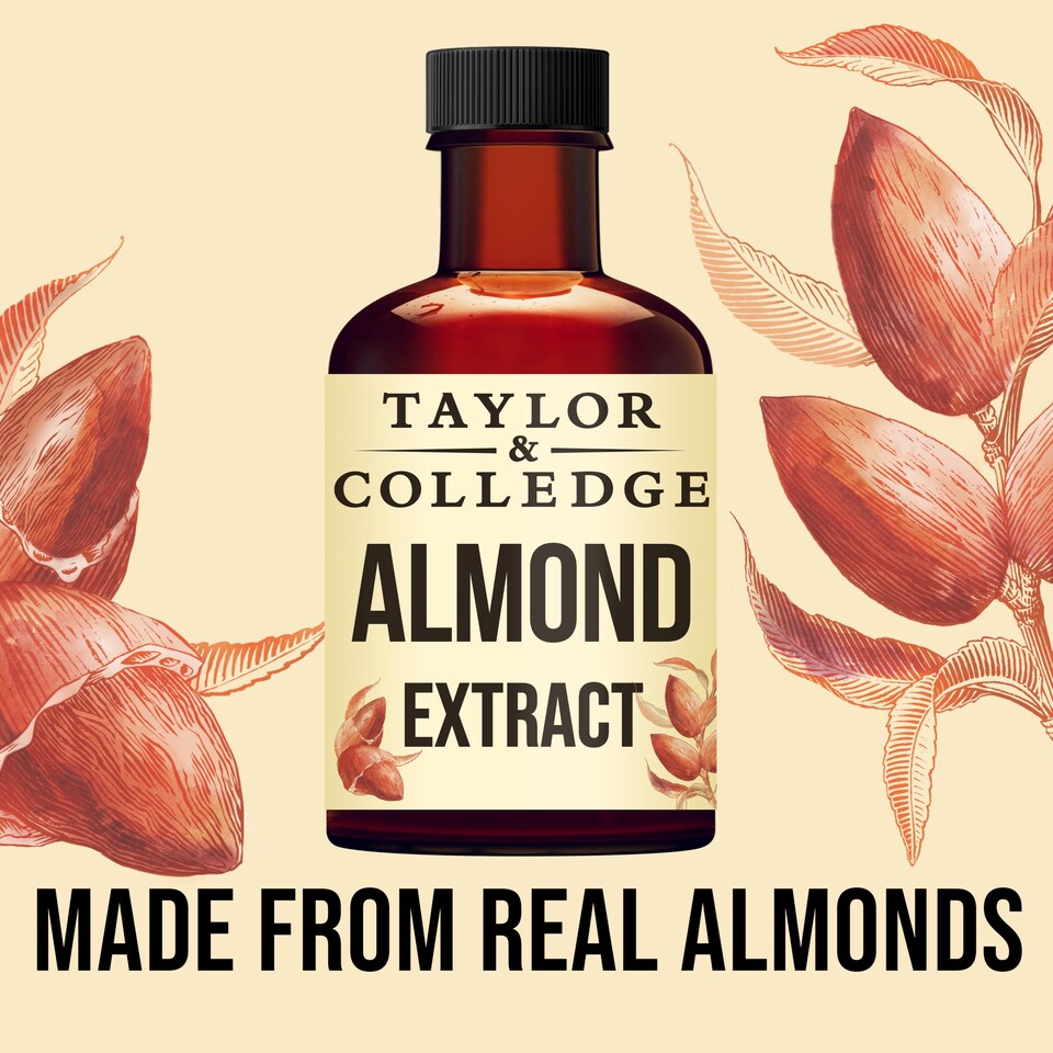 image 1 of Taylor & Colledge Almond Extract 50ml