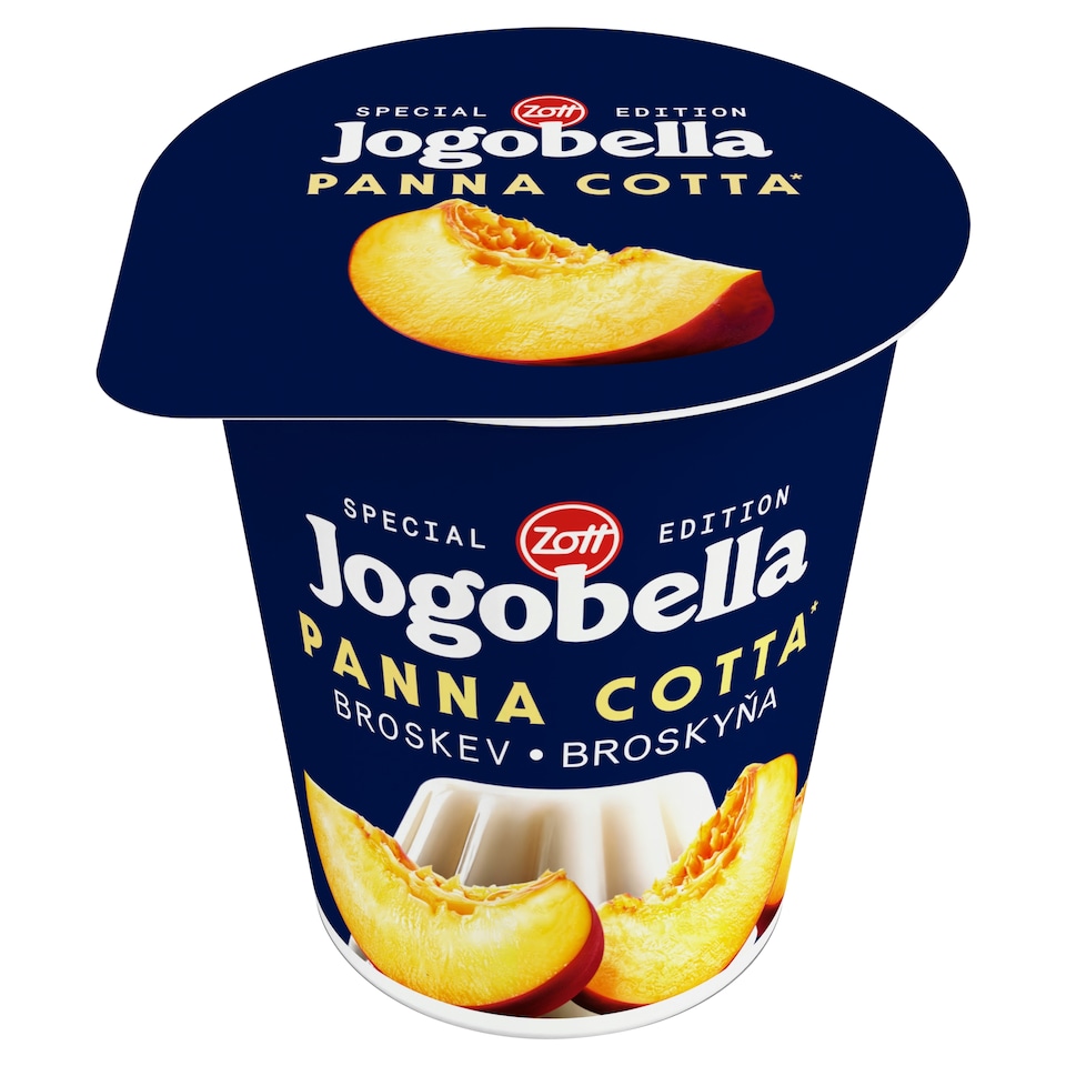 Obrázek 1 pro produkt Zott Jogobella Jogurt Panna Cotta různé příchutě 150g