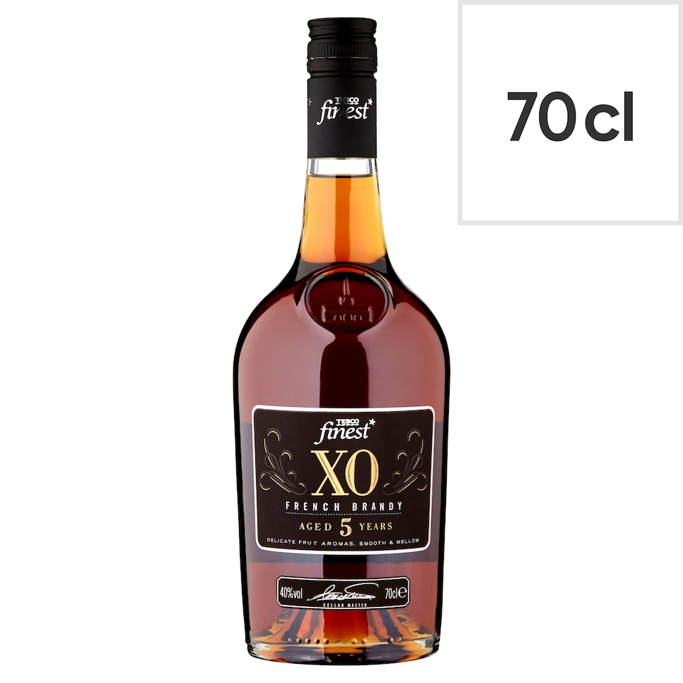 Tesco Finest Xo Brandy 70Cl