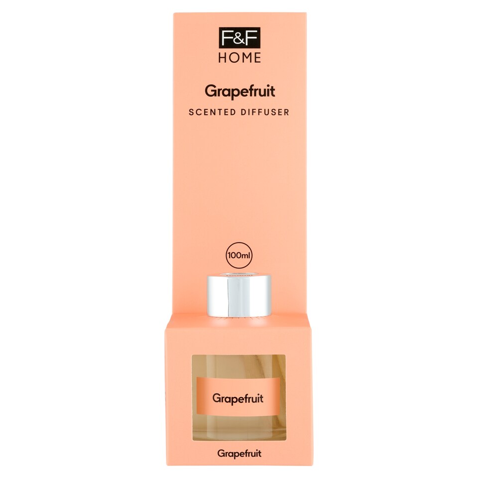 image 1 of F&F Home Grapefruit Scented Diffuser 100 ml