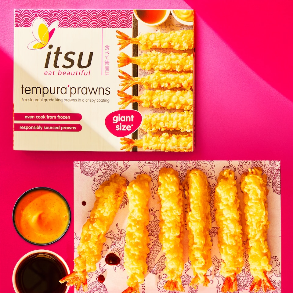 image 1 of itsu tempura prawns 150g