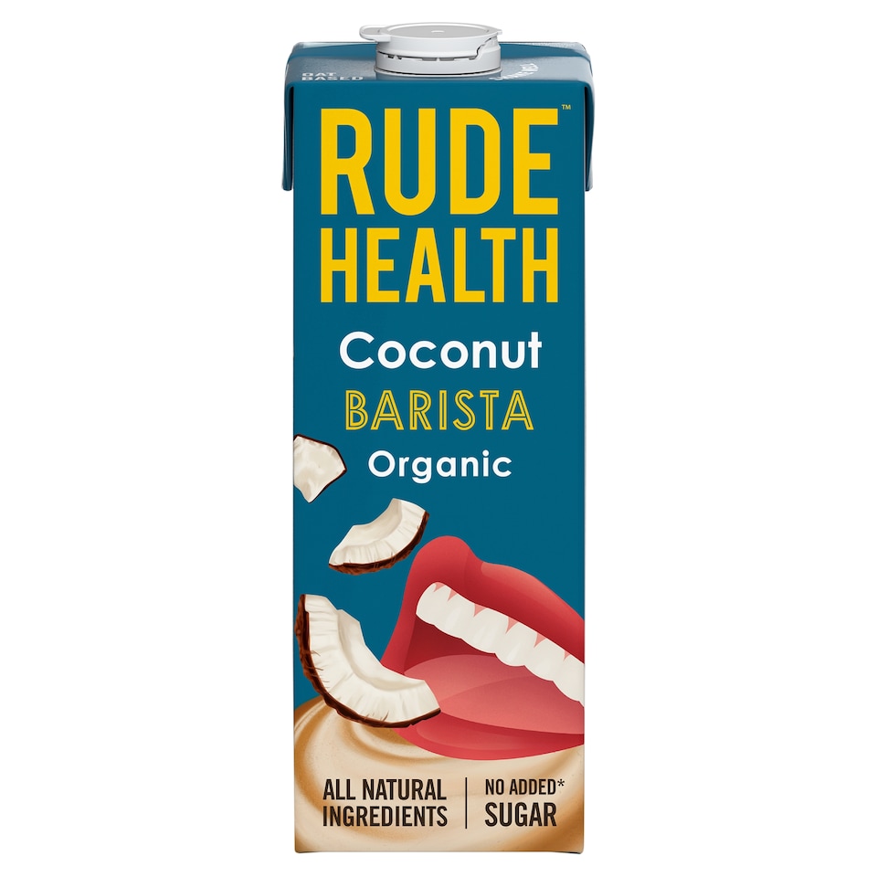 image 1 of Rude Health Organic Coconut Barista 1L