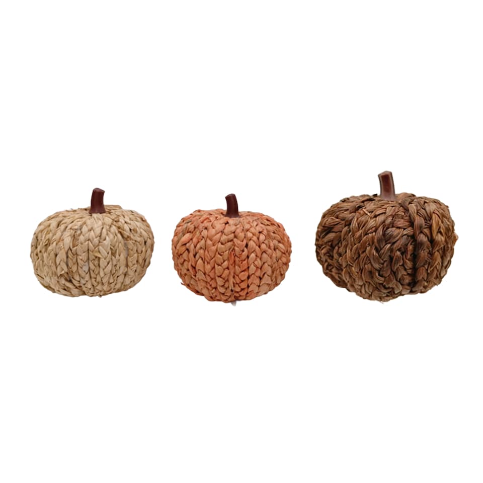 Bayswood Straw Pumpkin Assortment