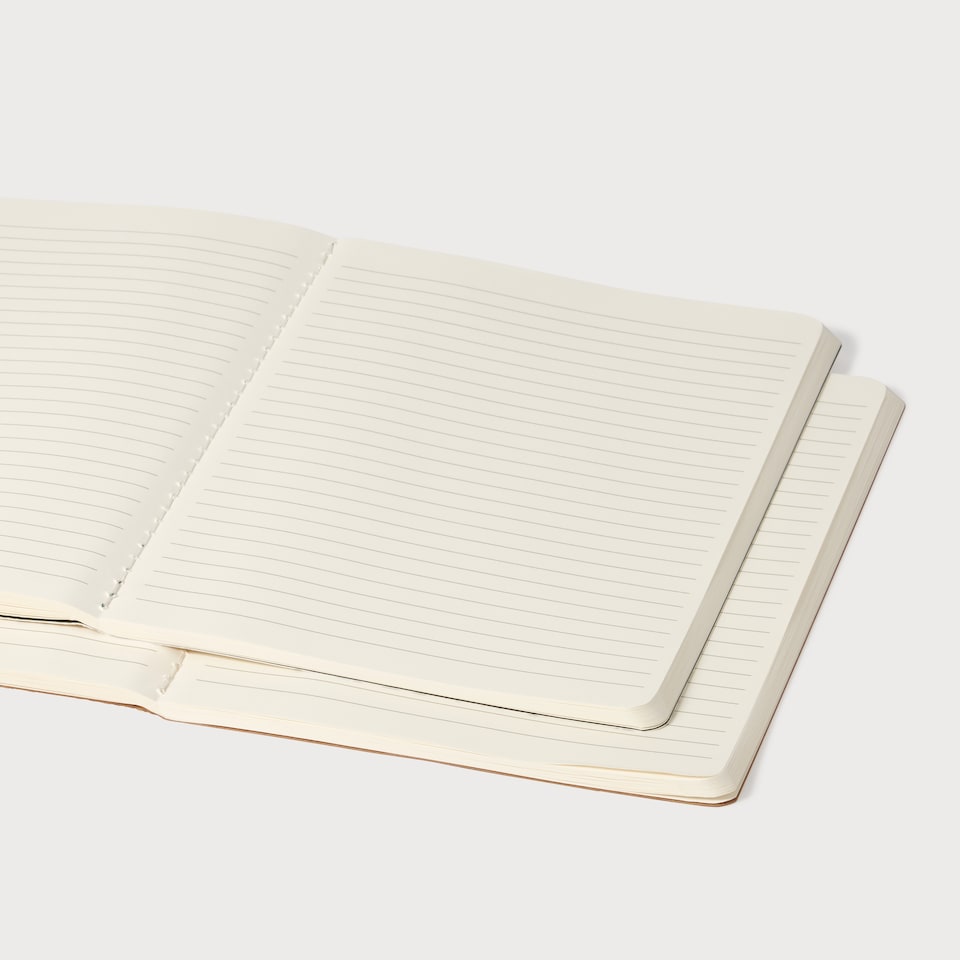 image 1 of Paperchase Full Bloom A5 Notebooks 2pk