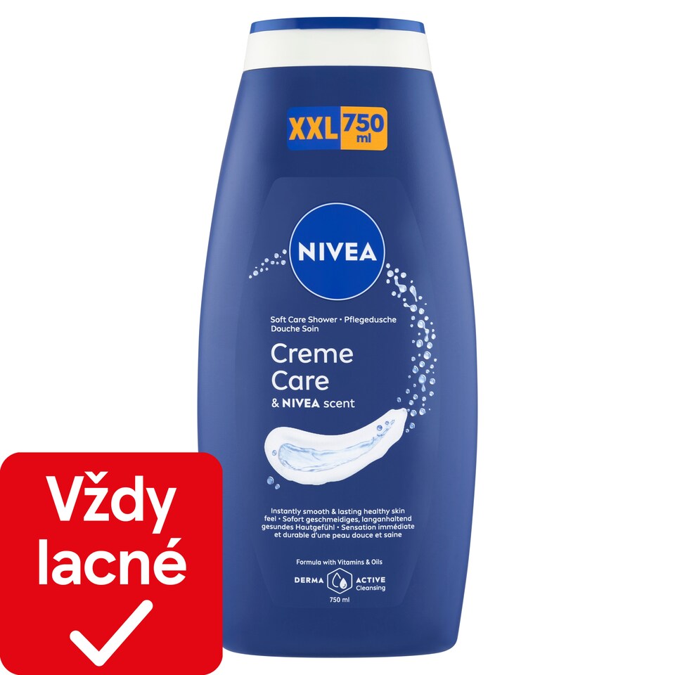 obrázok 1 z Nivea Creme Care Ošetrujúci sprchovací gél 750 ml