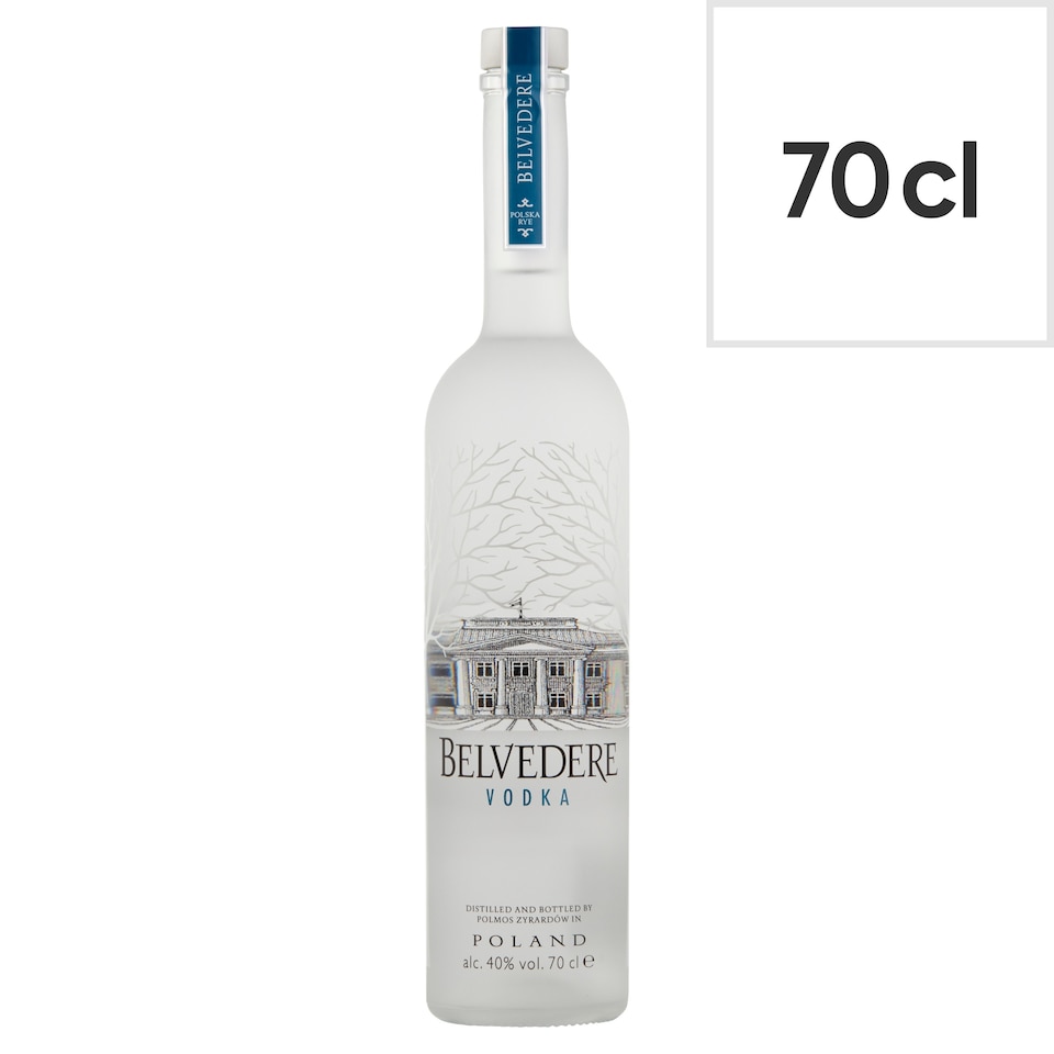 Belvedere Organic Vodka 70cl