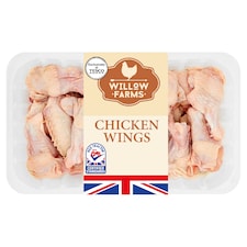 Willow Farm Chicken Wings 900G - 1.2Kg