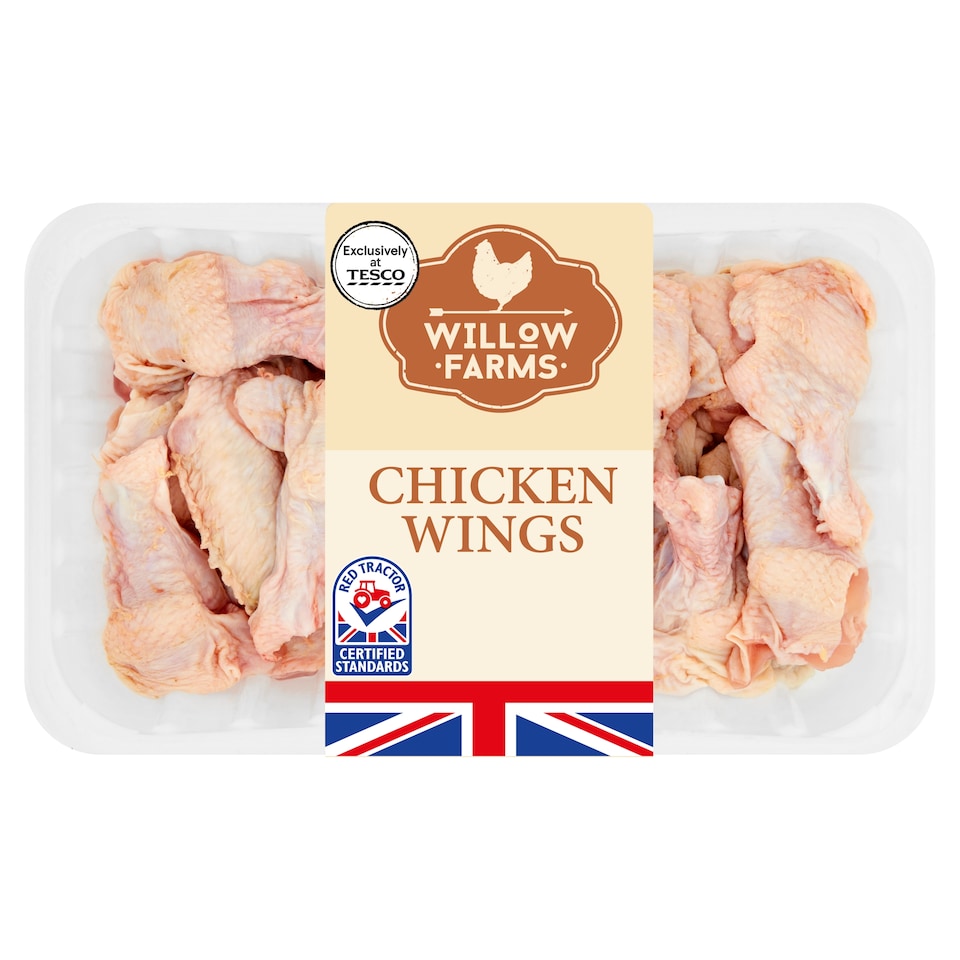 Willow Farm Chicken Wings 900G - 1.2Kg