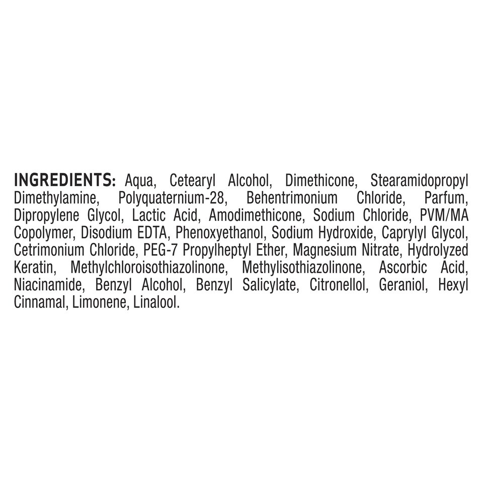 image 1 of Tresemme Keratin 7 Day Smooth Conditioner 250Ml
