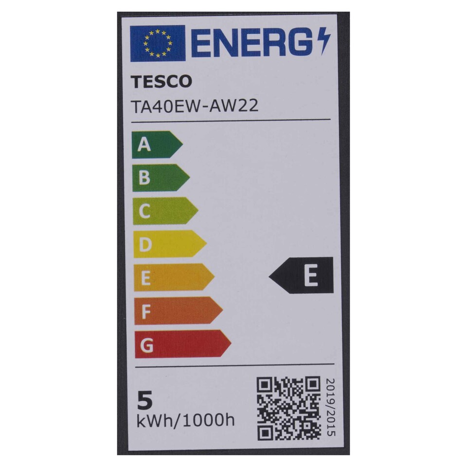 obrázok 1 z Tesco Home LED žiarovka 4,2W E27 teplé biele svetlo 1 ks