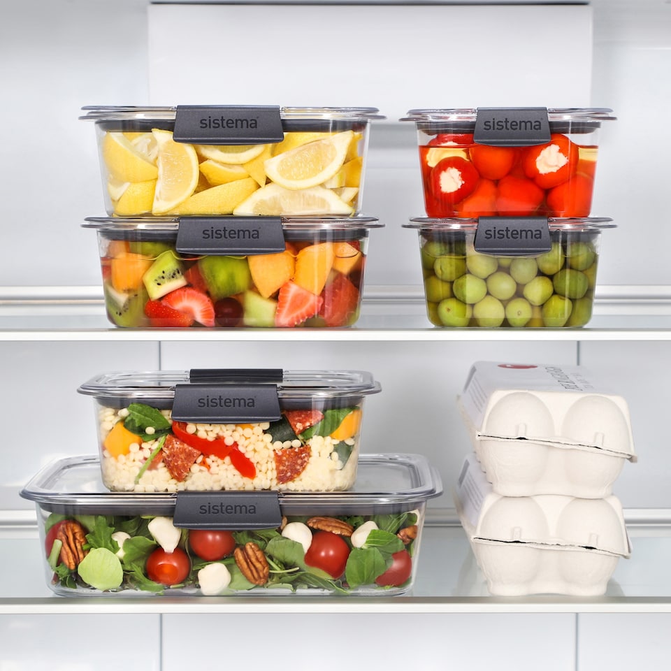 image 1 of Sistema Brilliance Medium Food Storage 920ml