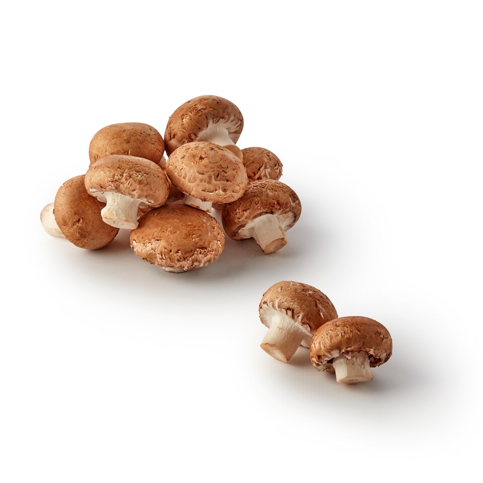 image 1 of Tesco Chestnut Vitamin D Mushrooms 250G