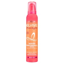 L'Oreal Paris Elvive Dream Lengths Waves Waterfall Mousse 200ml