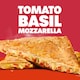 image 3 of Ginsters Tomato Basil Mozzarella Pastry Toastie 130g 