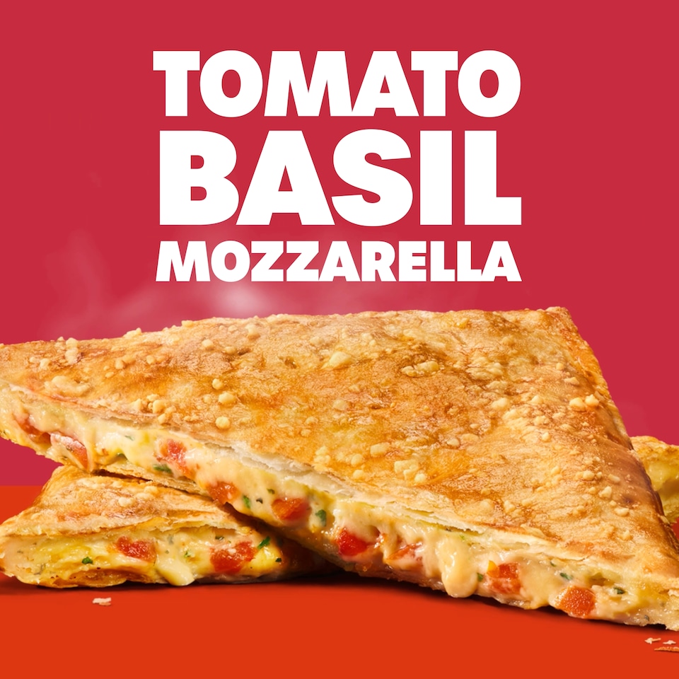 image 1 of Ginsters Tomato Basil Mozzarella Pastry Toastie 130g 