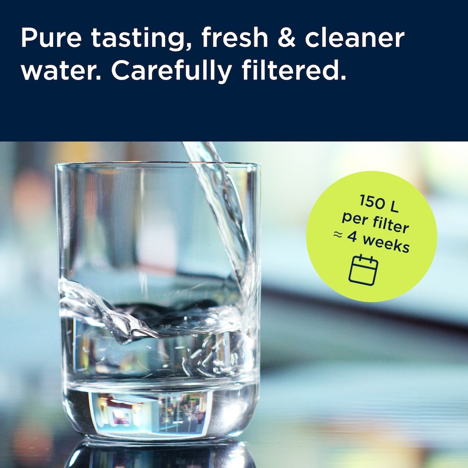image 1 of Brita Maxtra Pro All-In-1 Water Filter Cartridges 6 Pack