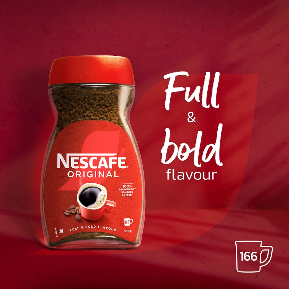 image 1 of Nescafe Original Instant Coffee 300g