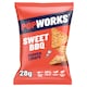 image 1 of Popworks Sweet BBQ Grab Bag Popped Crisps 28g