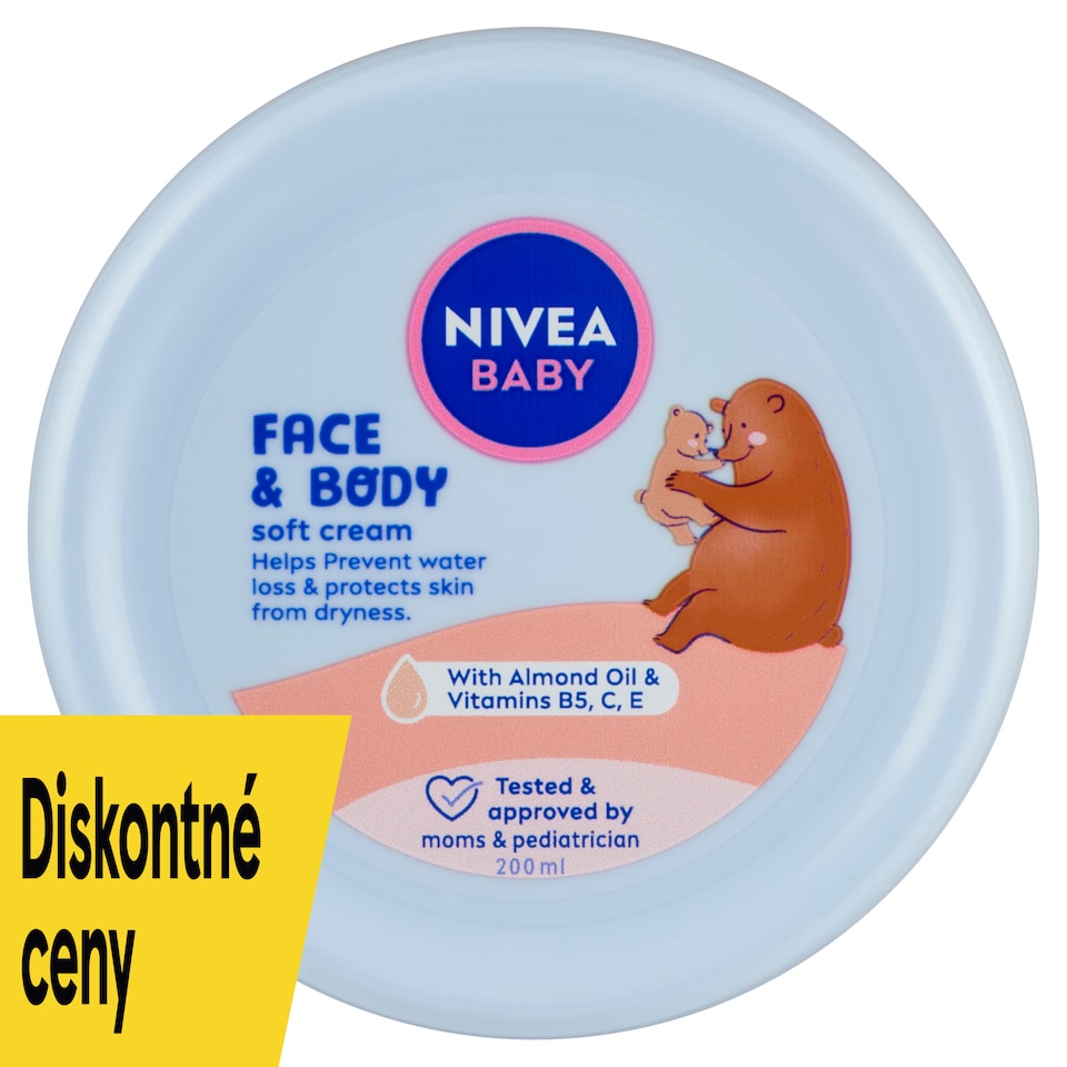 image 1 of Nivea Baby Face & Body Cream 200 ml