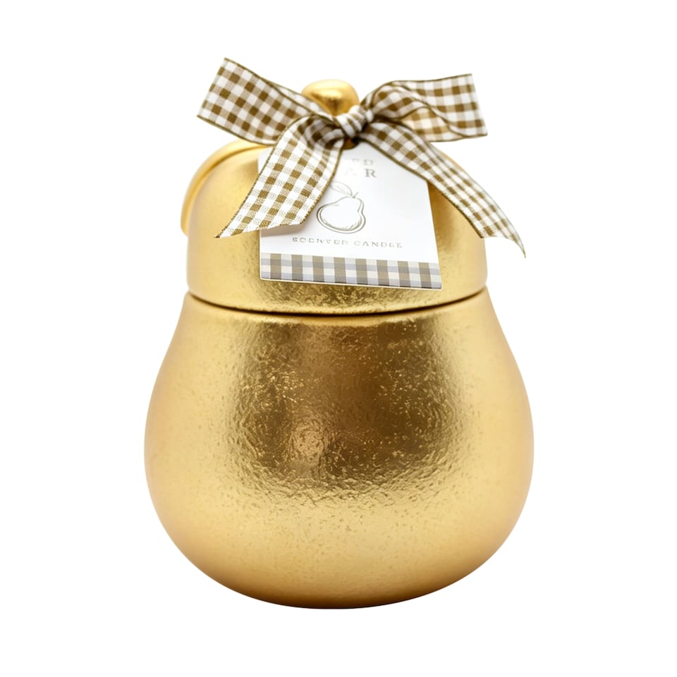 F&F Home Autumn Gold Pear Candle 160g