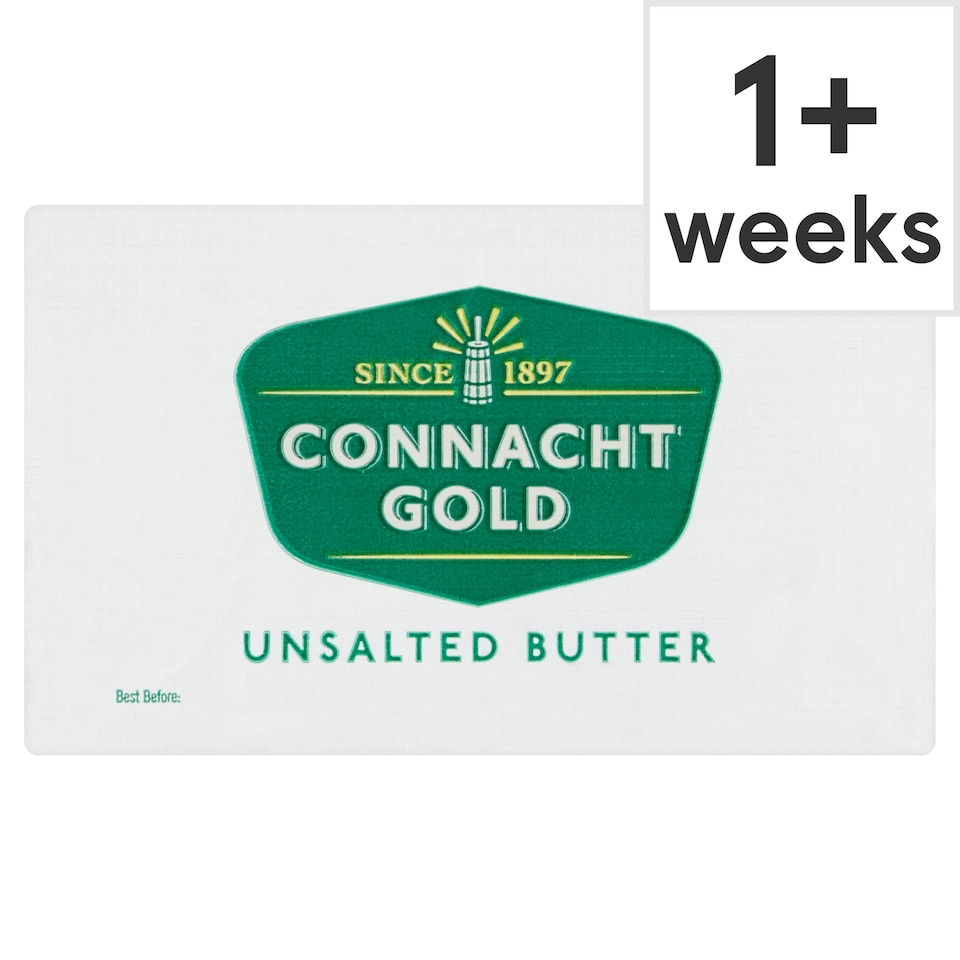 Connacht Gold Unsalted Butter 227G