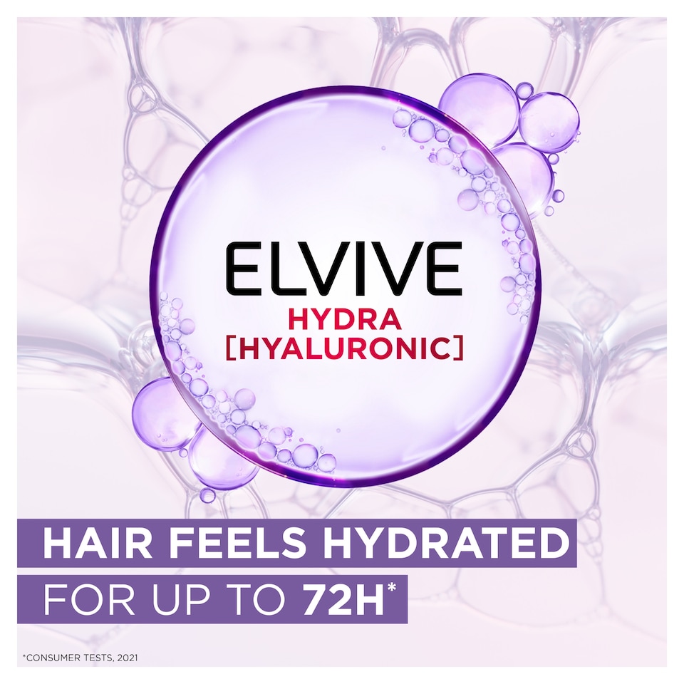 image 1 of L'Oreal Elvive Hydra Hyaluronic Conditioner 300ml