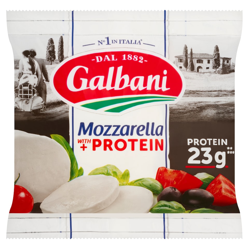 Obrázek 1 pro produkt Galbani Mozzarella + Protein 220g