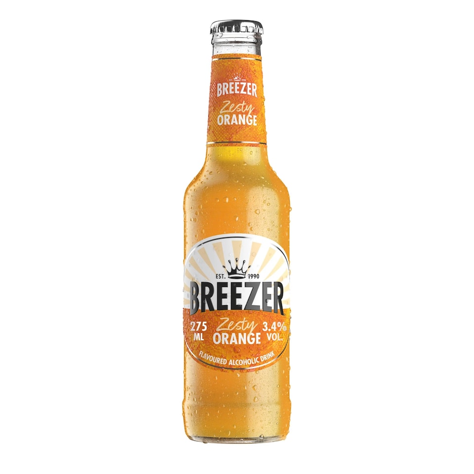 image 1 of Breezer Zesty Orange 275ml