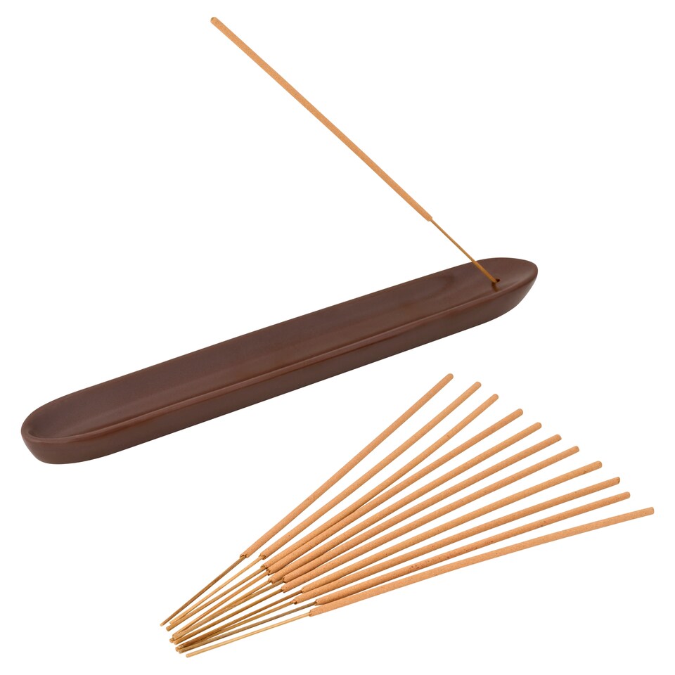 image 1 of F&F Home Signature Notes Bergamot Incense Stick Set