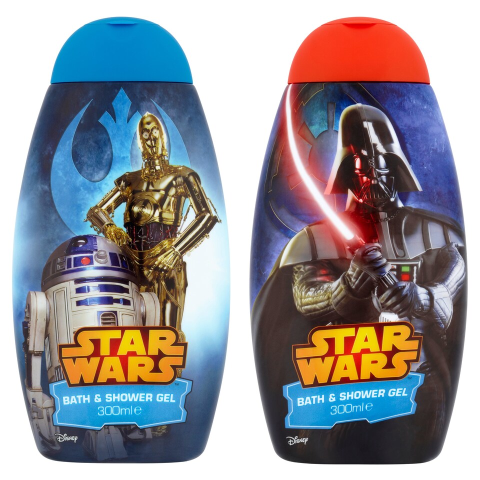 Star Wars Bath & Shower Gel 300Ml