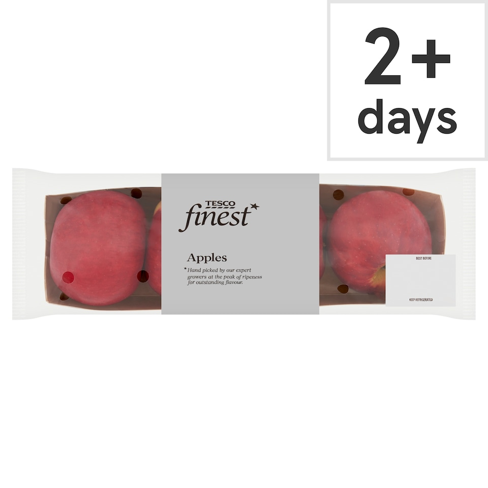 Tesco Finest Apples Minimum 4 Pack