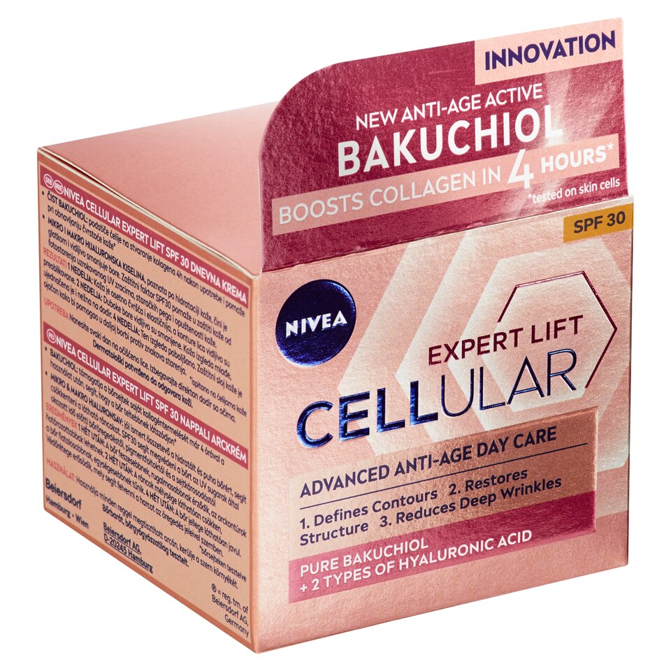 obrázok 1 z Nivea Cellular Expert Lift Denný krém OF 30 50 ml