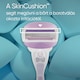 image 3 of Venus Comfortglide Breeze Razor Blades x4