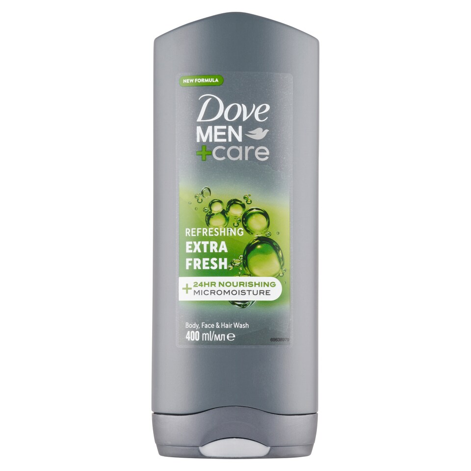 obrázok 1 z Dove Men+Care Extra Fresh sprchovací gél 400 ml