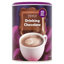 Tesco Traditional Drinking Chocolate 500G