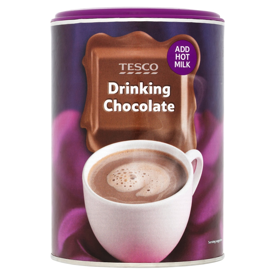 Tesco Traditional Drinking Chocolate 500G