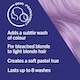 image 3 of Schwarzkopf Brights Pretty Pastels Lilac Semi Permanent