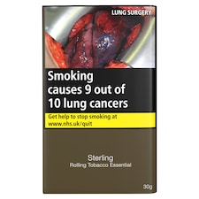 Sterling Rolling Tobacco Essential 30g