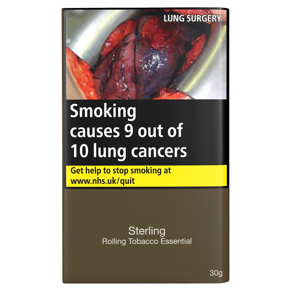 Sterling Rolling Tobacco Essential 30g