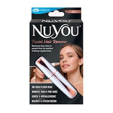 JML NuYou Pearl White Facial Hair Remover