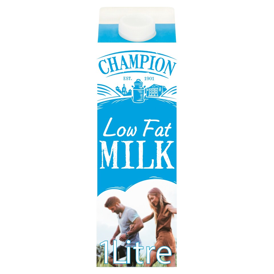 Champion Low Fat Milk 1Litre