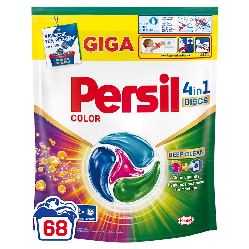 obrázok 1 z Persil prací kapsle Discs 4v1 Color 68 praní