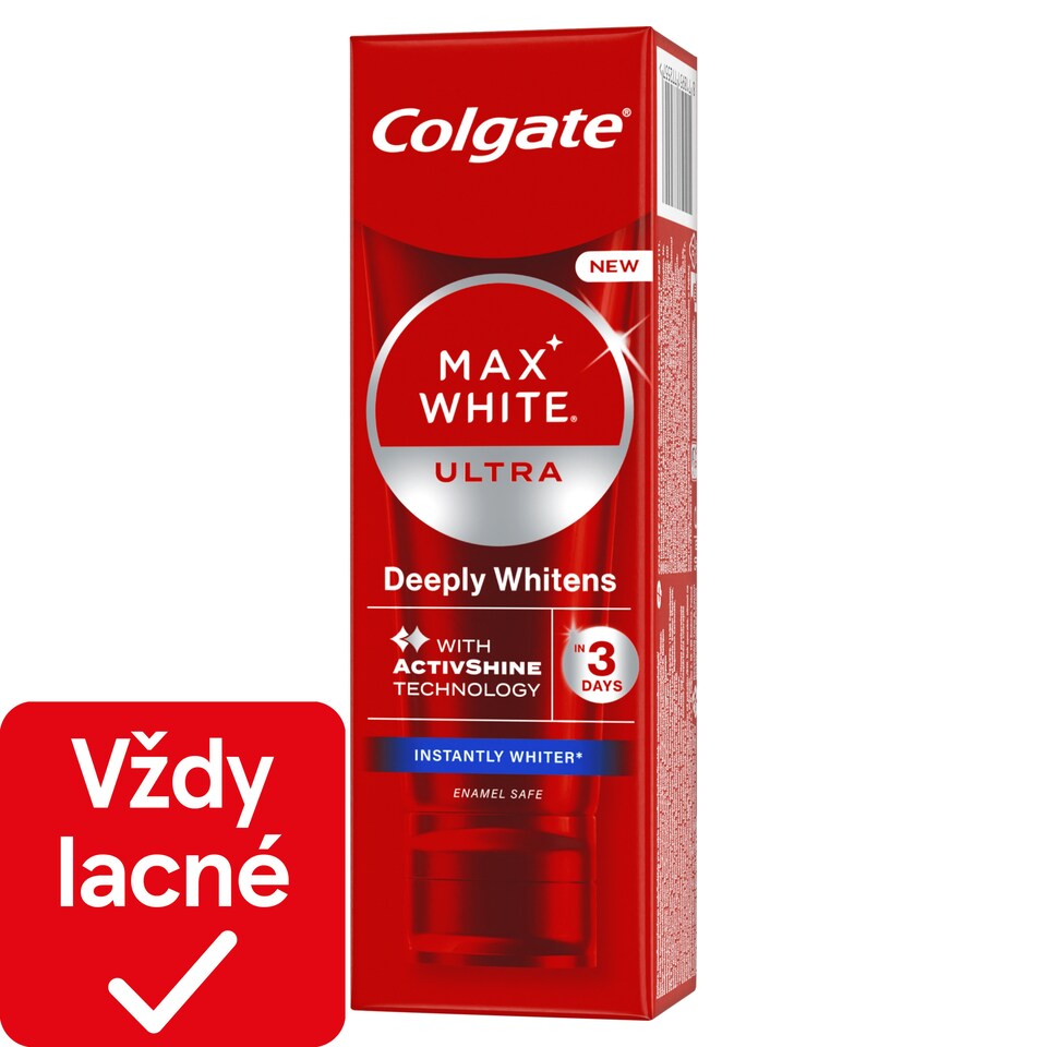 obrázok 1 z Colgate Max White Ultra Instantly Whiter zubná pasta 50 ml